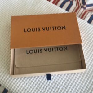 Louis Vuitton box and dust bag $20